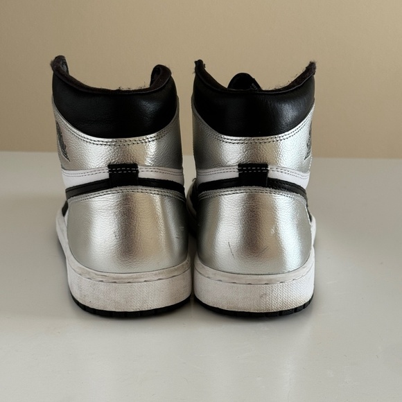 Air Jordan 1 Retro Silver Toe sz 9 men’s - Picture 3 of 9